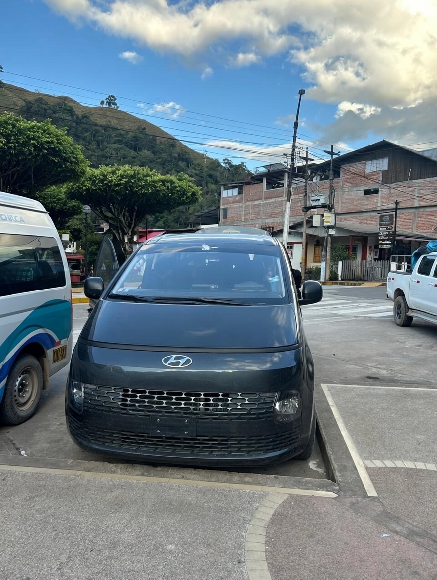 Exterior del vehículo